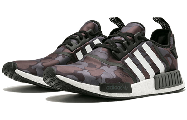 adidas x A Bathing Ape NMD_R1 'Black Camo' BA7325