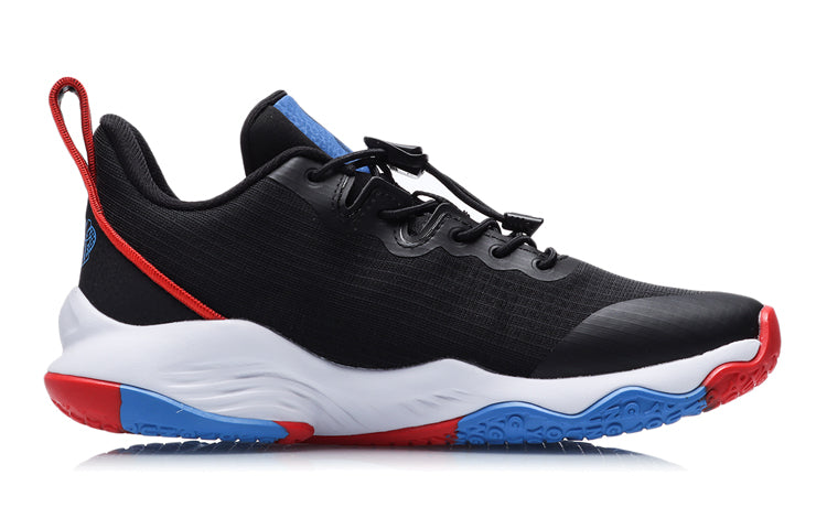 (GS) Li-Ning Sonic 8 Low 'Black White' YKBR042-9