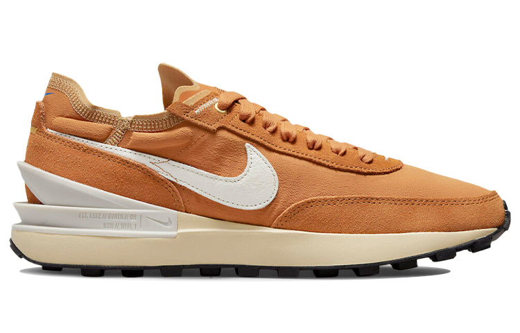 Nike Waffle One Cider Sneakers Orange 'White' DO2380-200