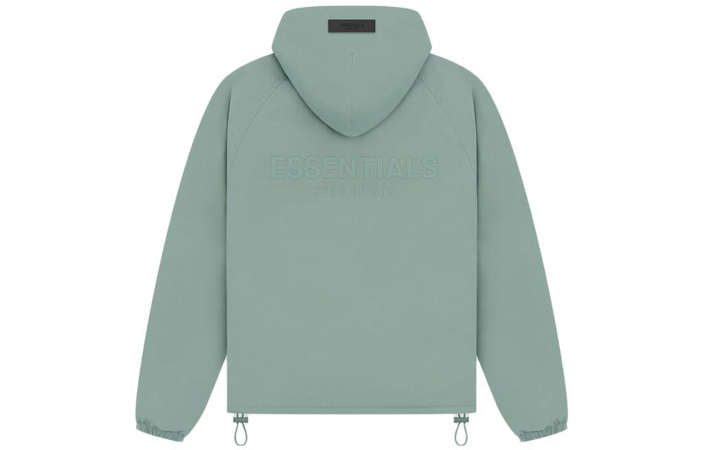 (GS) Fear of God Essentials Drop2 SS23 Fullzip Jacket 'Sycamore' FOG-SS23-302