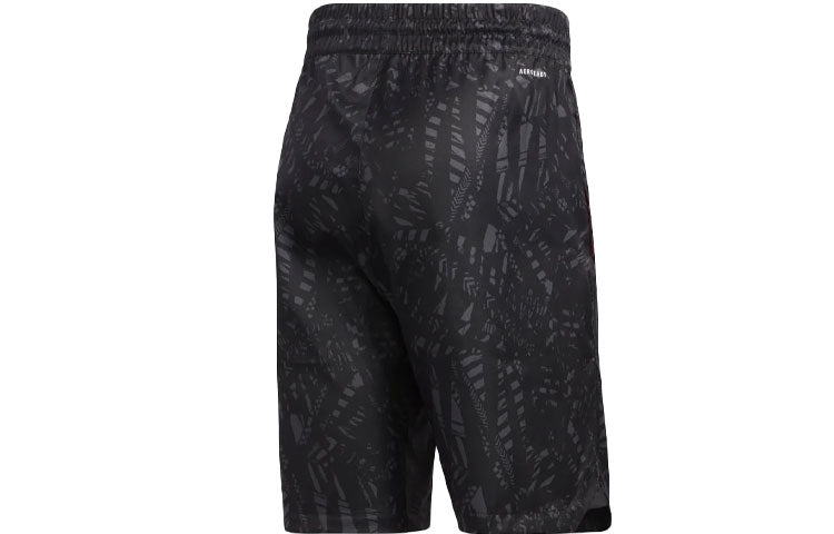 adidas Hrdn 360 Short LeBron James Printing Basketball Sports Shorts Black FH7758