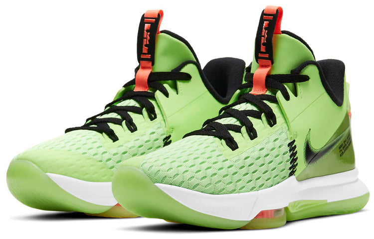 Nike LeBron Witness 5 'Grinch' CQ9380-300