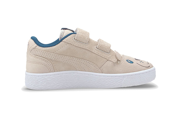 PUMA Ralph Sampson Animals Babies' Trainers White/Grey 374702-03