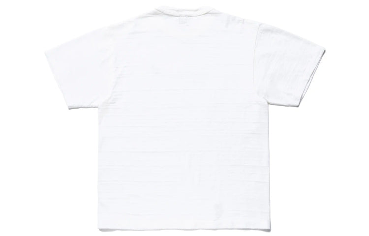HUMAN MADE LOGO Short Sleeve Unisex White HM20TE0727