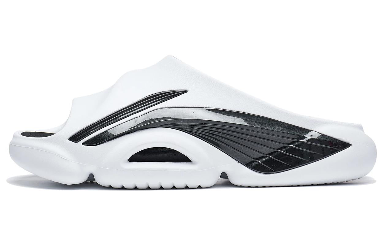 Li-Ning Badfive Speed 9 Slides 'White Black' ABTT003-1