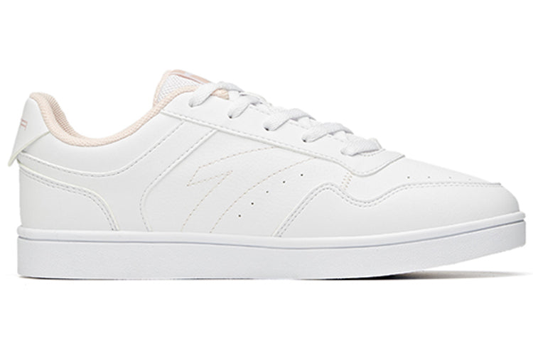 (WMNS) ANTA Skateboarding Series Sneakers 'White Beige' 922118009-1