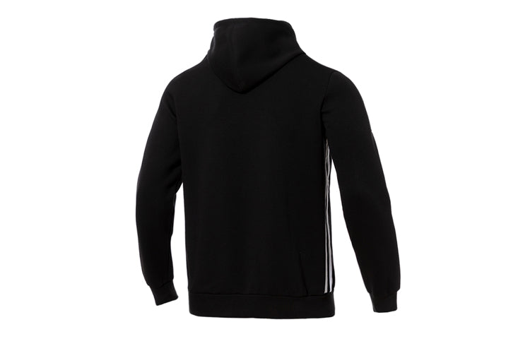 Men's adidas neo Cartoon Pattern Sports Pullover Black HD7296