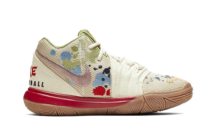 (PS) Nike Bandulu x Kyrie 5 'Embroidered Splatters' CQ9341-100