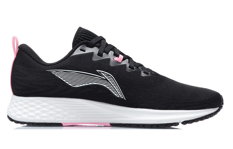 (WMNS) Li-Ning Dark Horse 4 'Black White' ARMR004-1