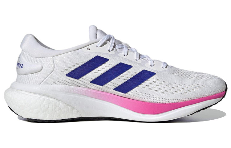 adidas Supernova 2 'White Lucid Blue Fuchsia' HQ9939