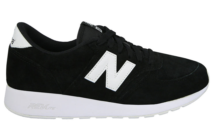 حذاء New Balance 420 Re-Engineered Suede 'Black' MRL420SN