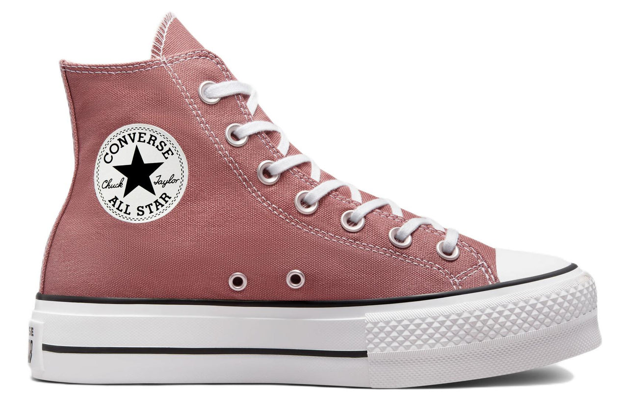(WMNS) Converse Chuck Taylor All Star Lift Platform Seasonal Color 'Rose' A01367C
