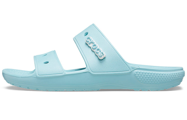 Crocs Classic Clog Cozy Unisex Blue Sandals 206761-4SS