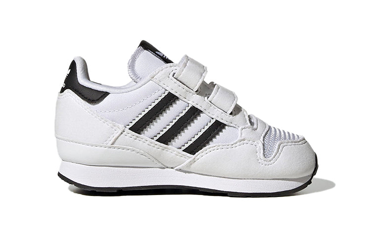 (TD) adidas originals ZX 500 'White Black' FW4038