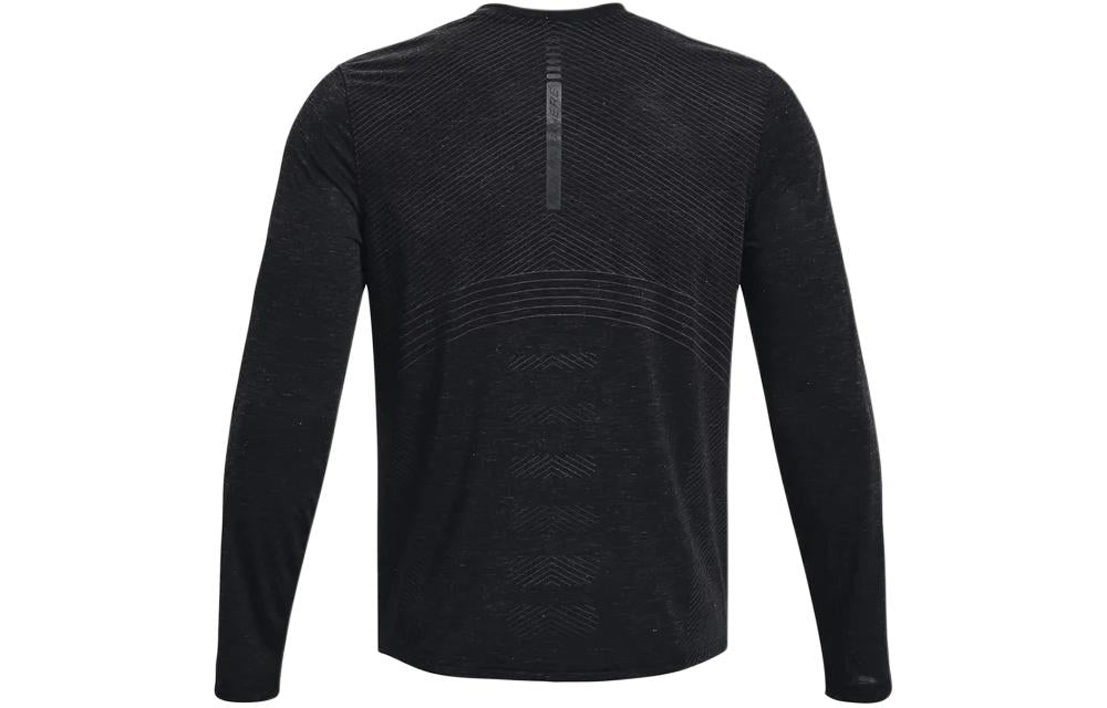 Under Armour Breeze Run Anywhere Long Sleeve T-shirt 'Black' 1375273-001