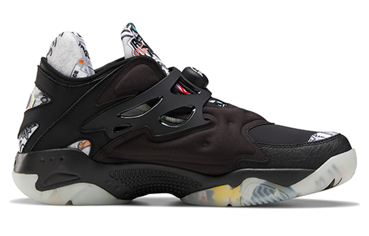 Reebok Pump Court 'Sticker City - Black' FW7827