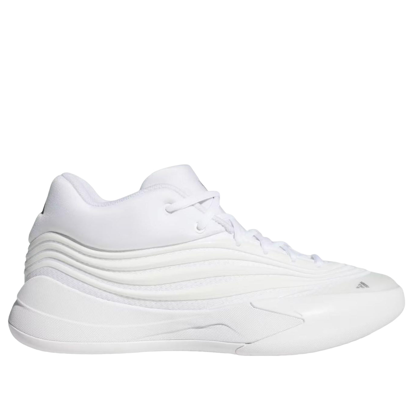 adidas Dame 10 'White Zero Metallic' KJ4397