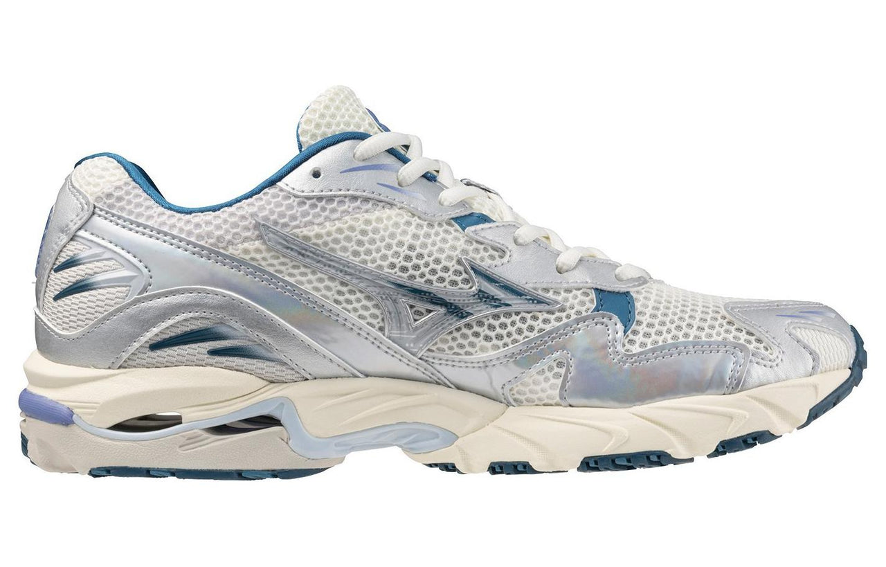 Mizuno Wave Rider 10 'White Silver Blue' D1GA243101