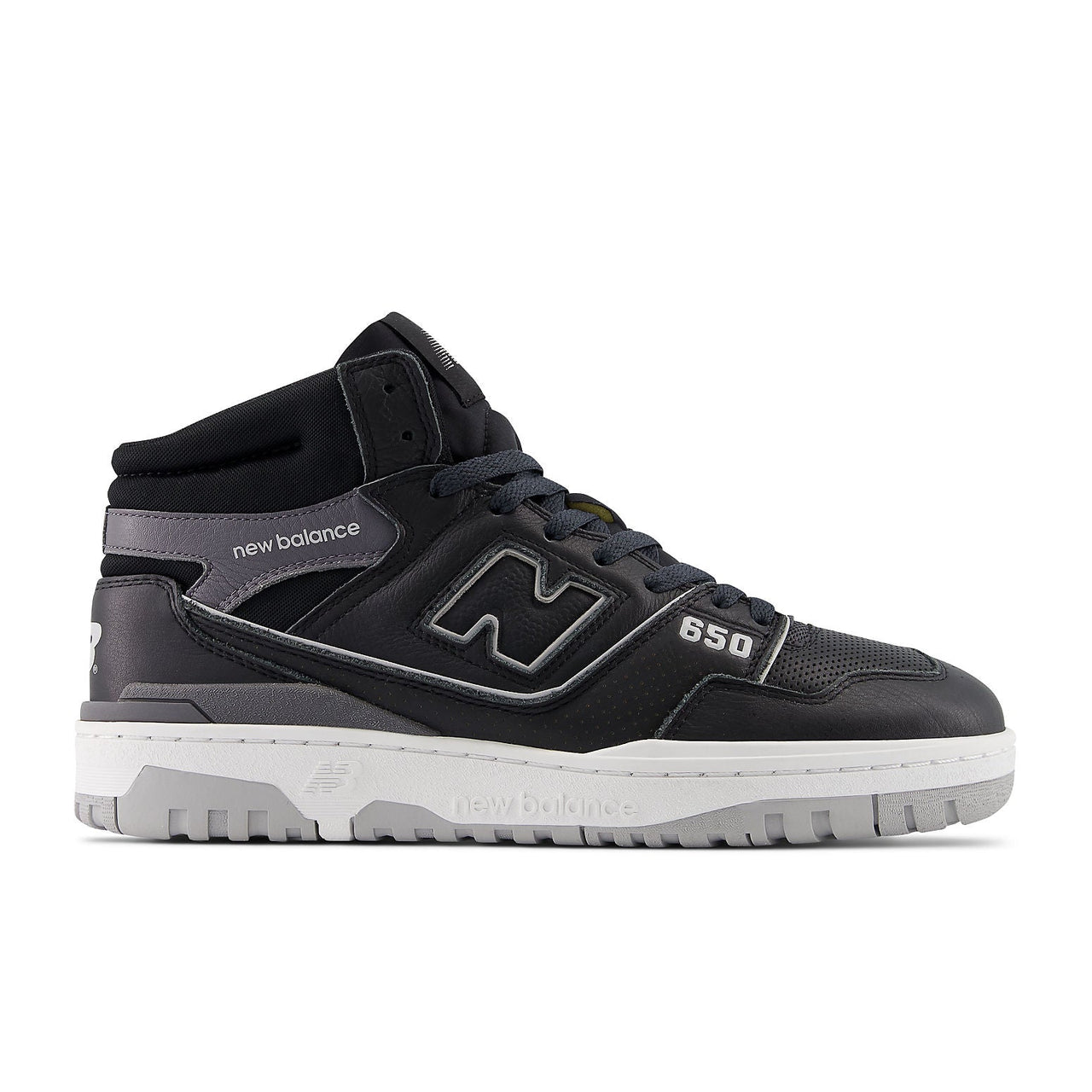 New Balance 650R 'Black Grey' BB650RVB