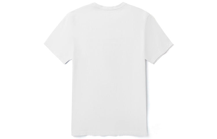 Vans Logo ClassicalShort Sleeve TEE White VN0A4MM6WHT