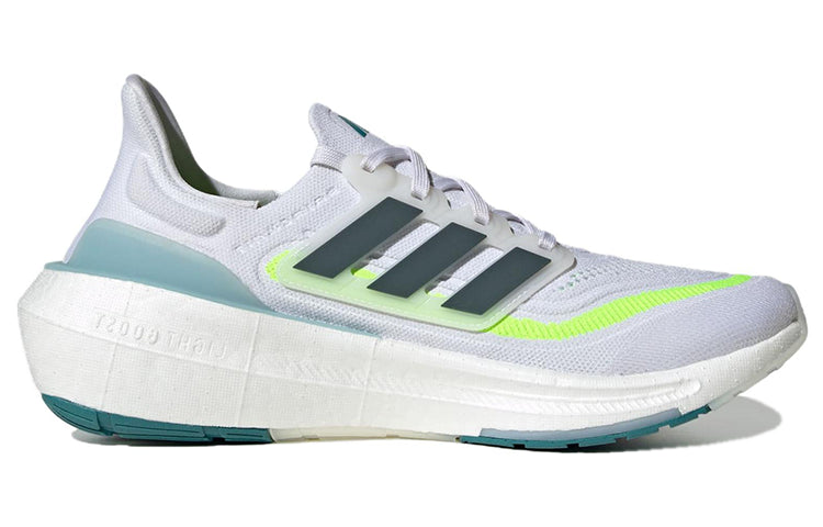 adidas Ultraboost Light Running Shoes 'Cloud White Arctic Night Lucid Lemon' IE1768