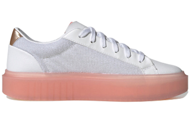 (WMNS) adidas Sleek Super 'White Glow Pink' FV8439