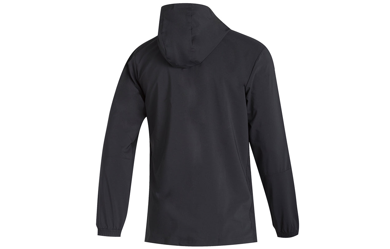 adidas Tiro21 Wb Soccer/Football Training Sports hooded Logo Jacket Black GP4967