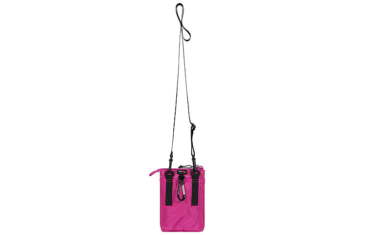 Supreme FW19 Logo Shoulder Bag 'Pink' SUP-FW19-056