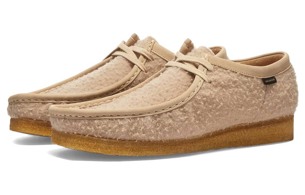 Clarks x Aime Leon Dore Wallabee Casentino Wool 'Beige' 26160881