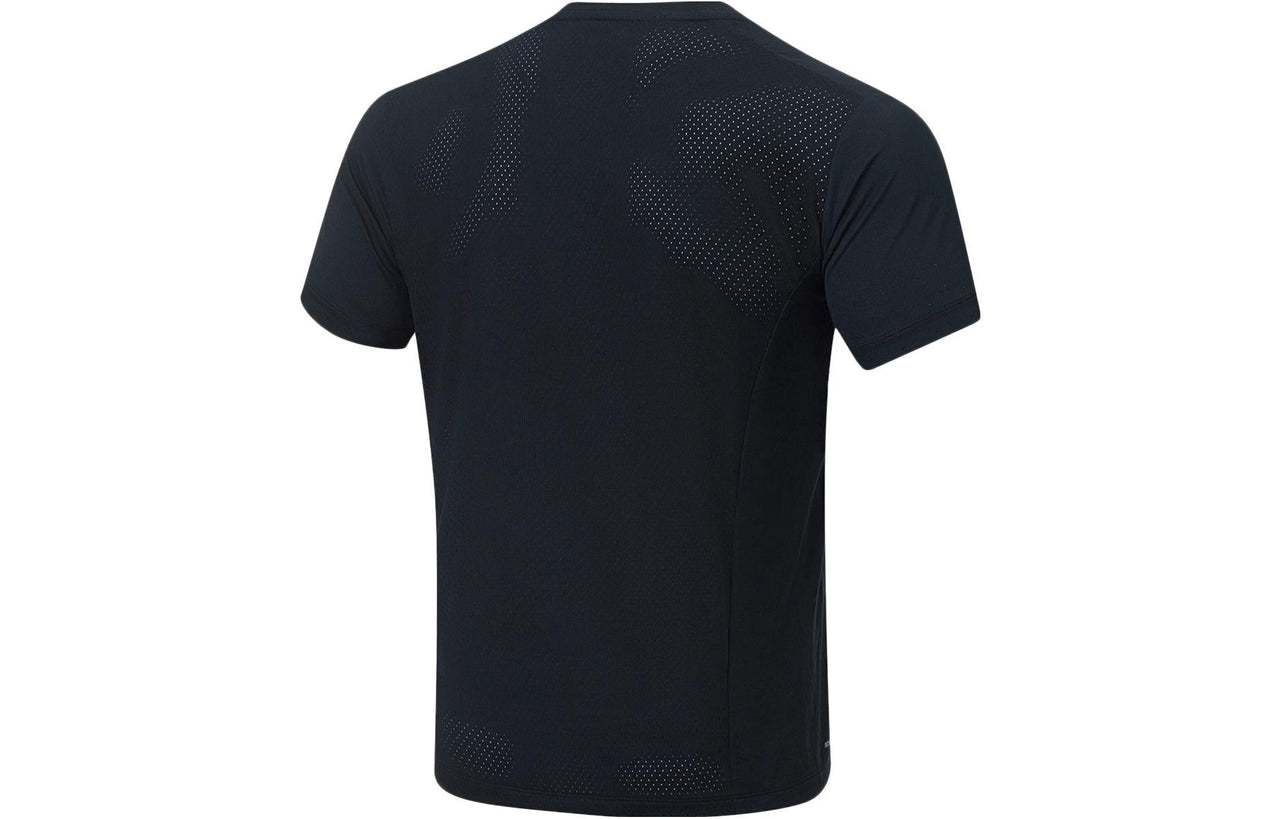 Li-Ning Lifestyle Sport Running Tee 'Black' ATST515-1