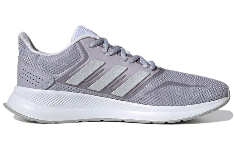 (WMNS) adidas Runfalcon 'Purple Grey White' FW5160