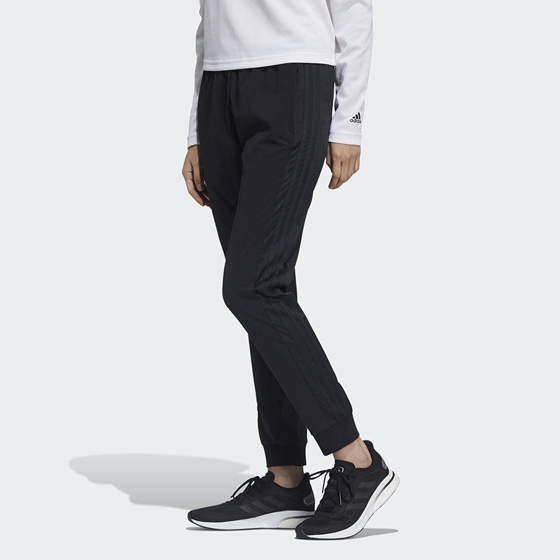 (WMNS) adidas Woven Pants 'Black' GT4409