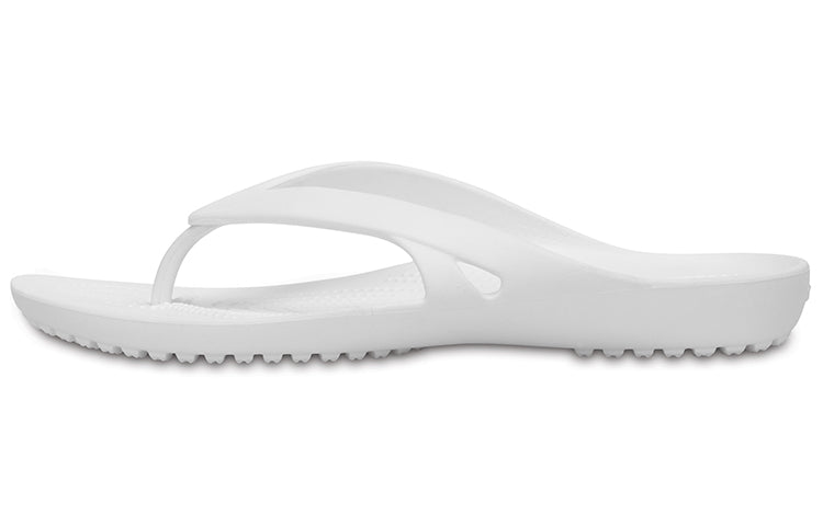(WMNS) Crocs Kadee 2 Flip 'White' 202492-100