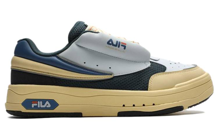FILA Disruptor Mix Skate Shoes 'Yellow Teal Silver' F12M334201FDI