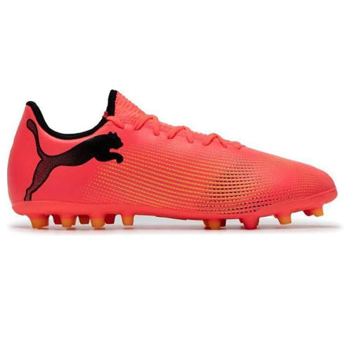 PUMA Future 7 Play MG Soccer Shoes 'Pink' 107725-03
