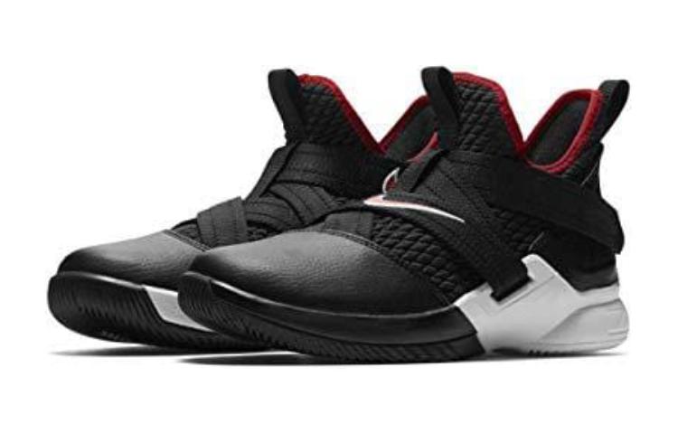 (GS) Nike LeBron Soldier 12 'Bred' AA1352-001