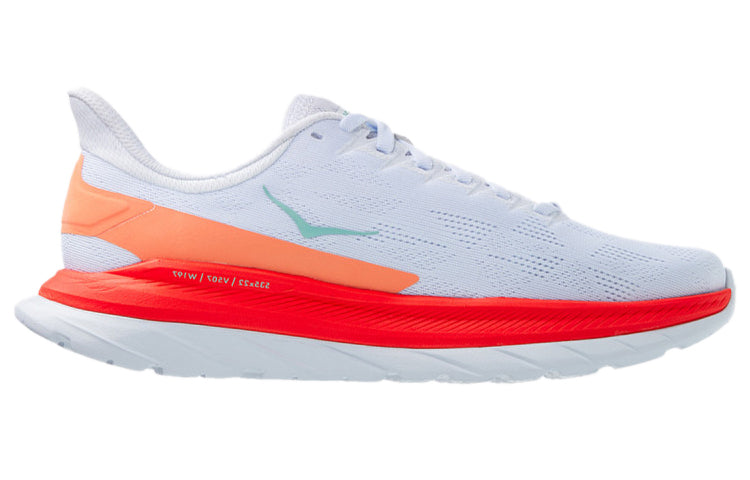 (WMNS) HOKA ONE ONE Mach 4 'White Fiesta' 1113529-WFS