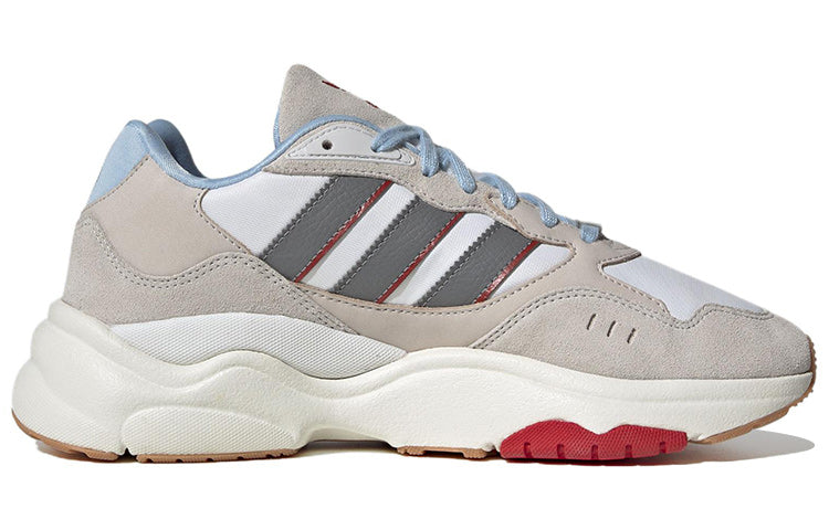 adidas Retropy F90 'Grey Red Blue' HP6384