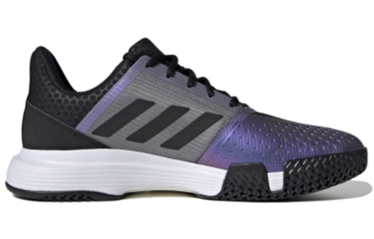adidas CourtJam Bounce 'Black Iridescent' FX1493