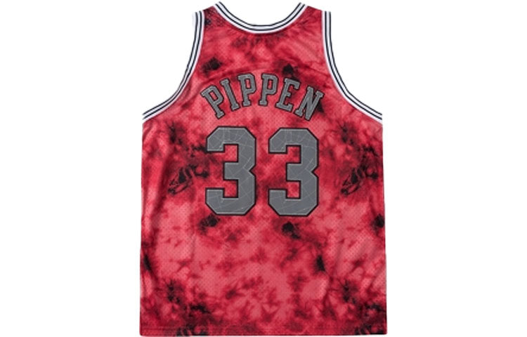 Mitchell &amp; Ness NBA SW 97-98 33 SMJYKM19053-CBURED197SPI