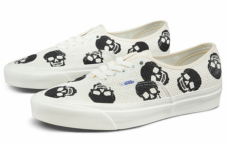 Vans Authentic 44 DX 'Anaheim Factory - Needlework Skull' VN0A54F29GN