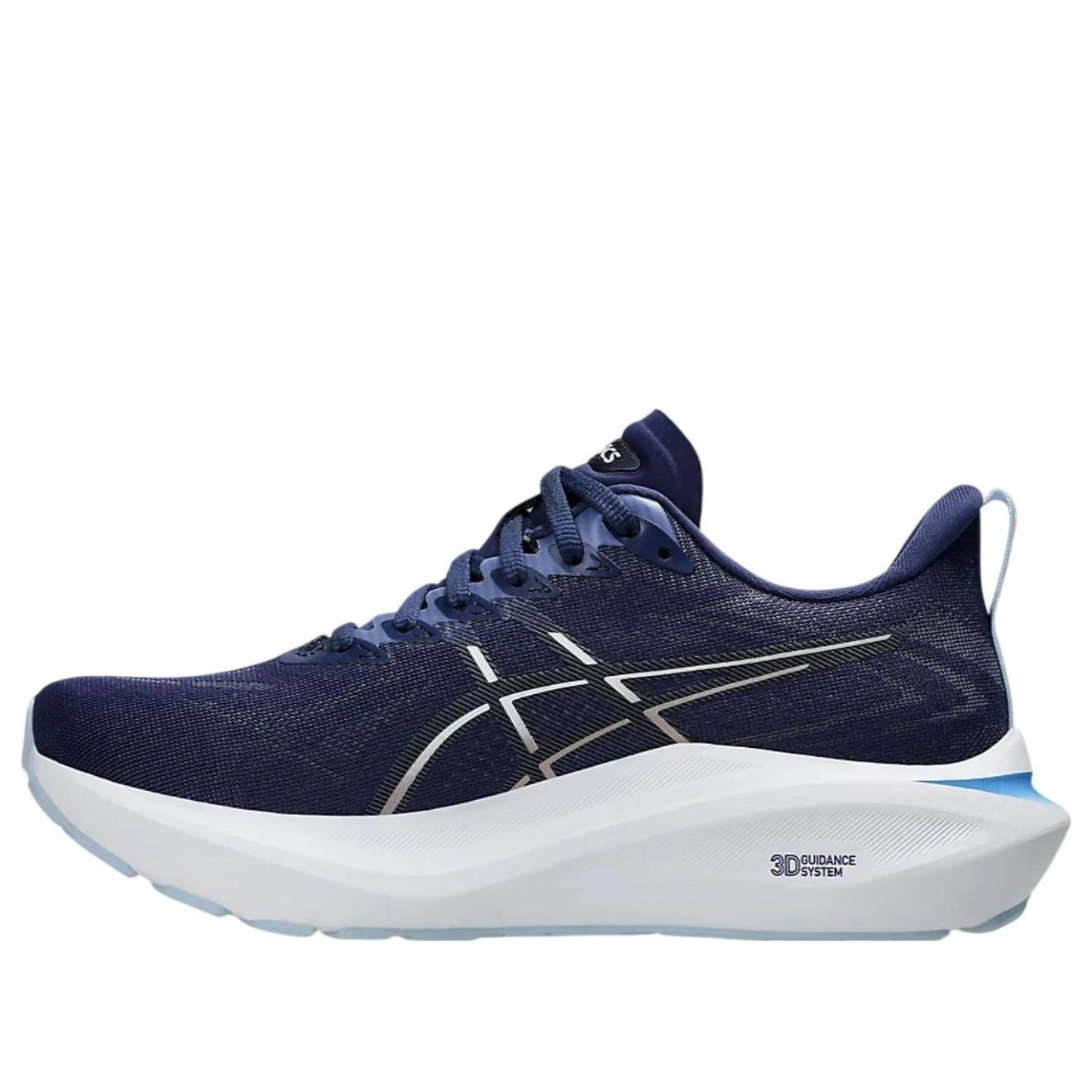 (WMNS) ASICS GT-2000 13 Wide 'Indigo Blue Carrier Grey' 1012B667-403