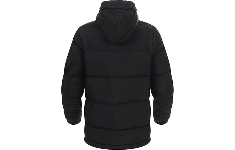 Air Jordan Wings Down Parka Down Coat 'Black' BQ4170-010