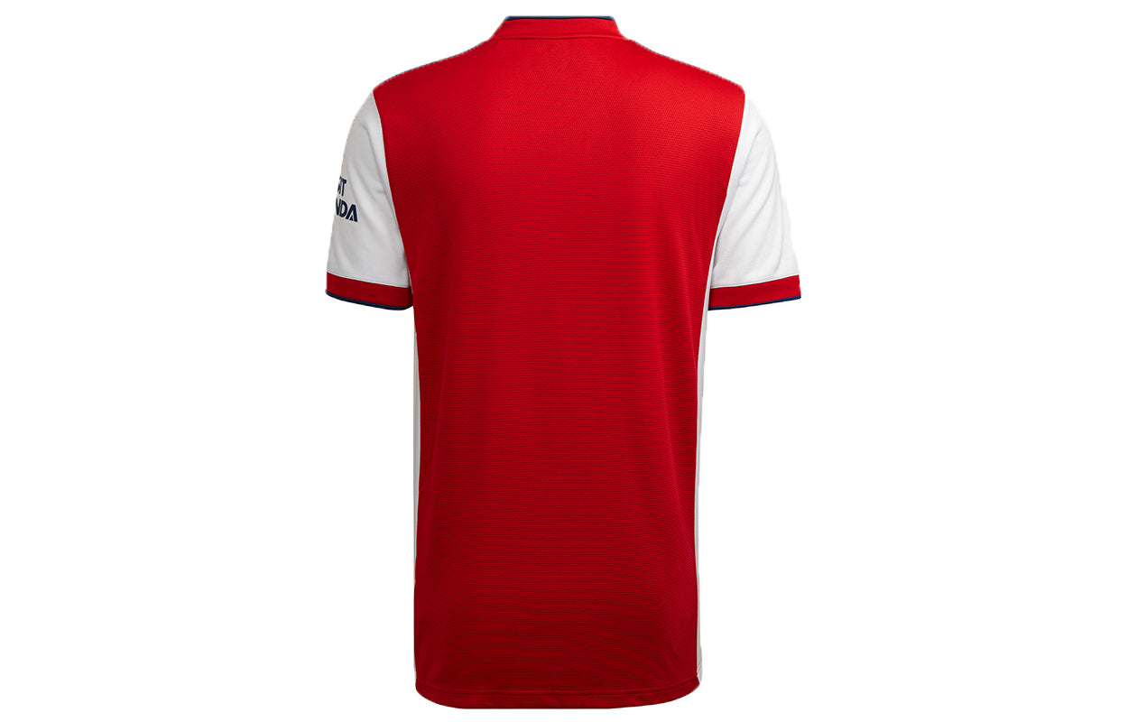 Men's adidas Afc H Jsy Training Sports Short Sleeve Soccer/Football Jersey SW Fan Edition Arsenal Home Red GM0217