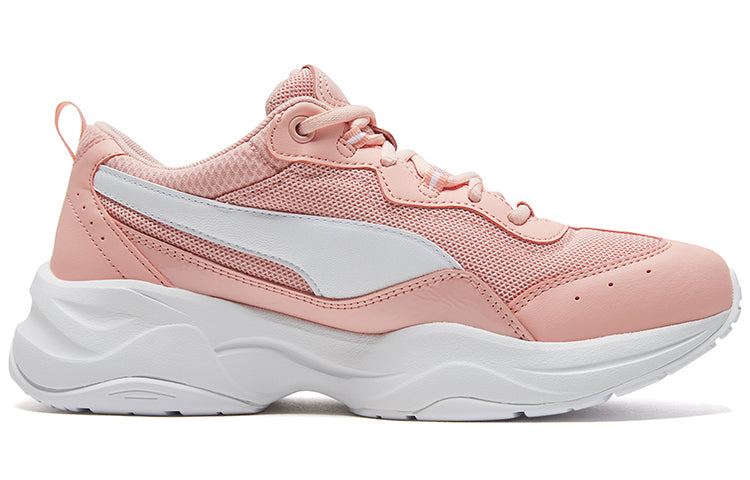 (WMNS) PUMA Cilia Patent Casual Sports Shoe Pink 372500-05