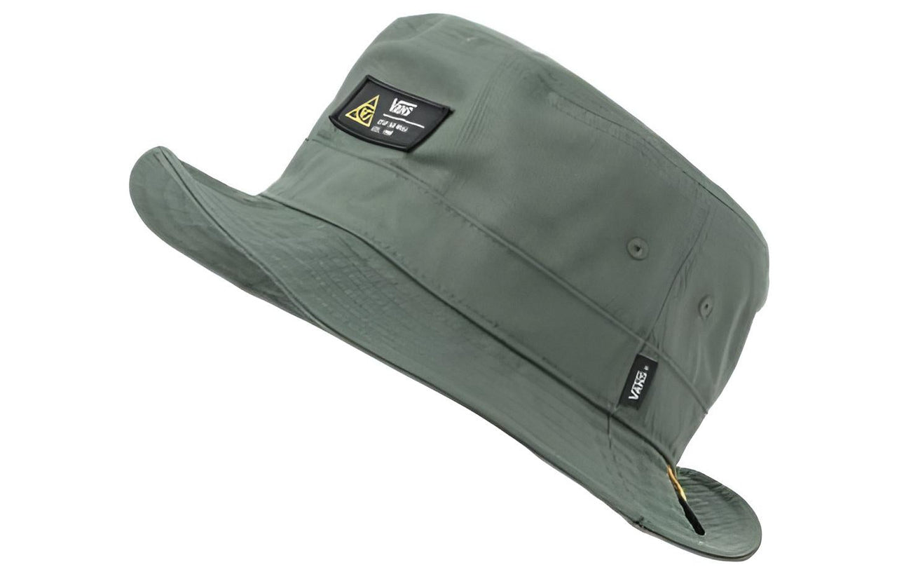 Vans AP 66 Bucket Hat 'Olive Green Black' VN0A4UQBKCZ
