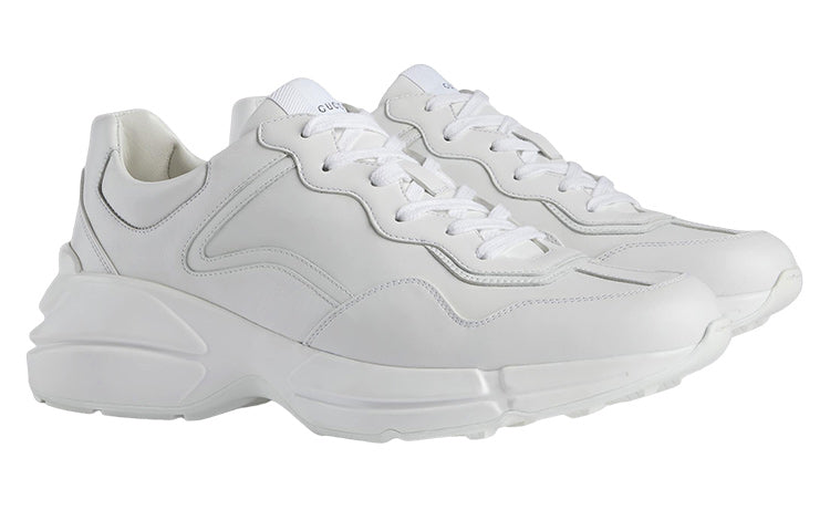(WMNS) Gucci Rhyton Exquisite Shoes 'White' 721749-0G2R0-9014