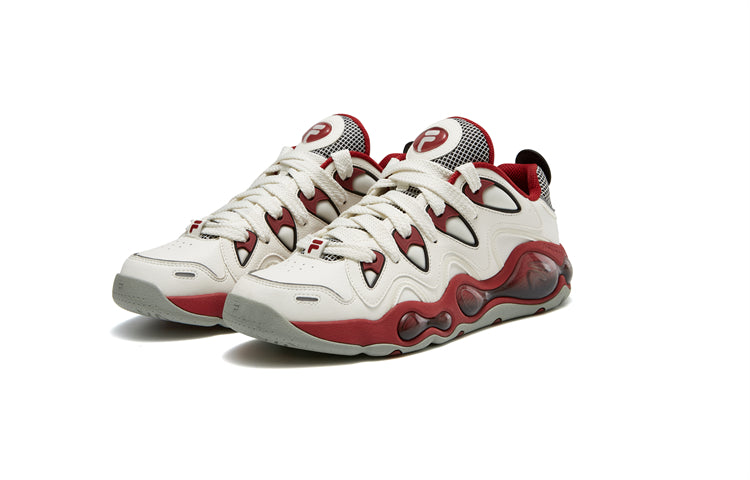 FILA FUSION x MitchellNess VERTICAL Shoes 'White Red' T12M343207FSW