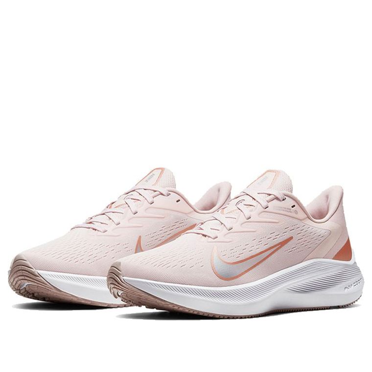 (WMNS) Nike Air Zoom Winflo 7 'Barely Rose' CJ0302-601
