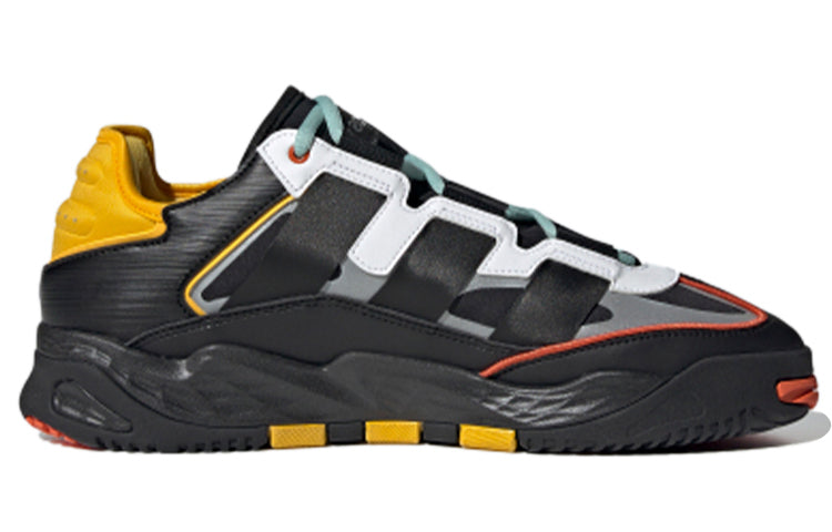 adidas originals Niteball 'Black White Yellow' GZ2800